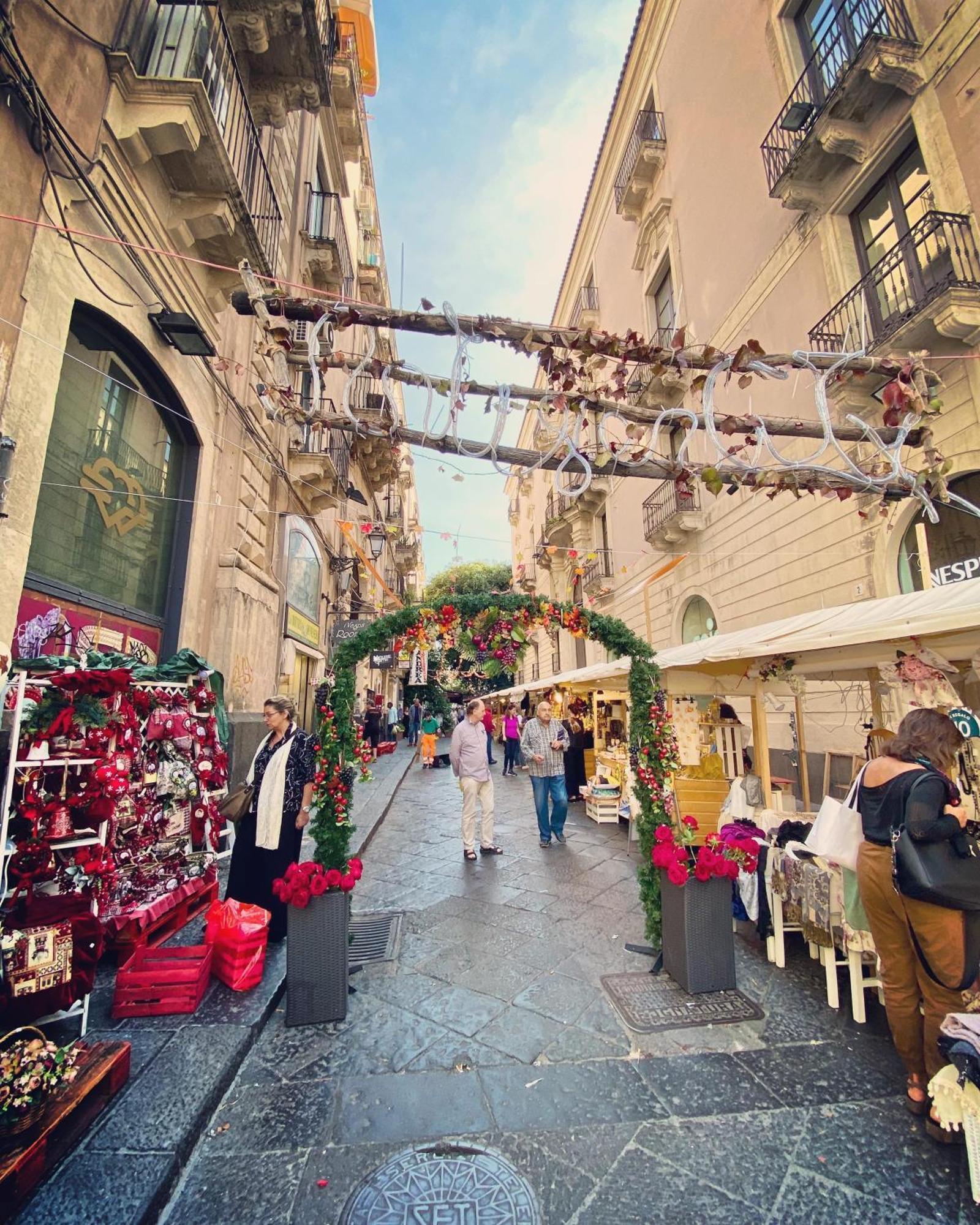 Catania Vibes Bed and Breakfast Buitenkant foto