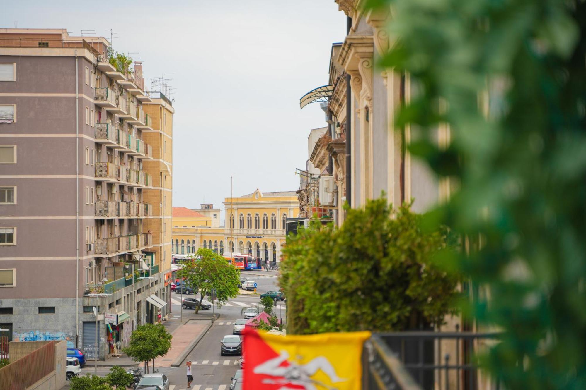 Catania Vibes Bed and Breakfast Buitenkant foto